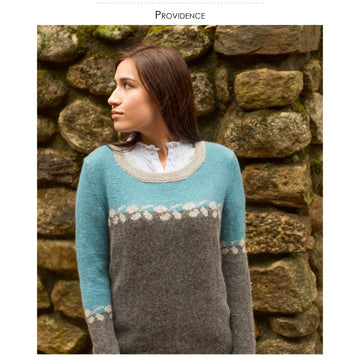 Classic Elite Yarns Providence Jumper Knitting Pattern