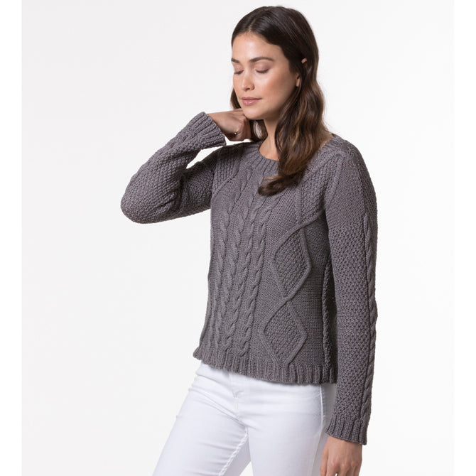 Tahki Yarns Sombra Pullover Knitting Pattern