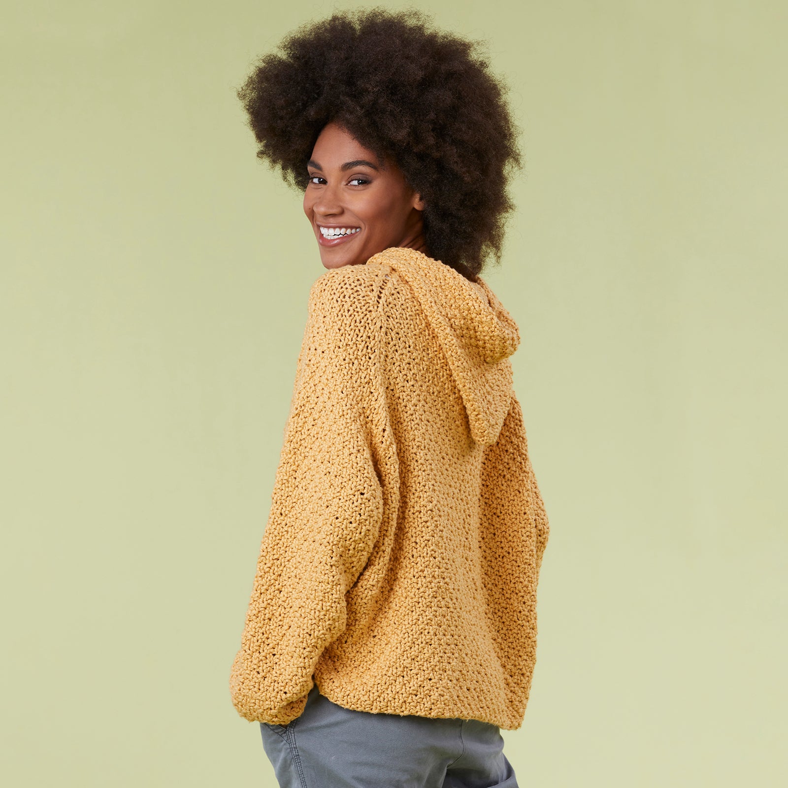 Tahki Yarns Provincetown Hoodie Knitting Pattern