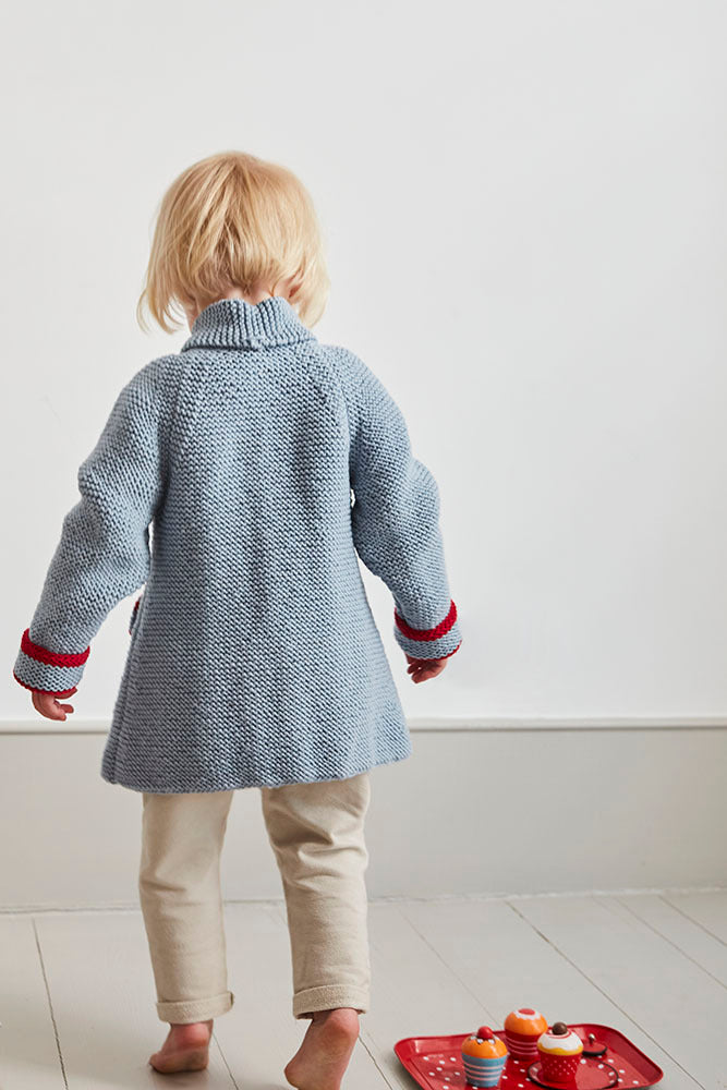 MillaMia Aimee Jacket Knitting Pattern