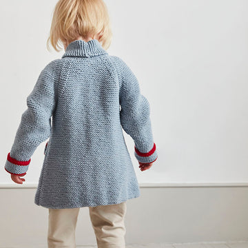 MillaMia Aimee Jacket Knitting Pattern
