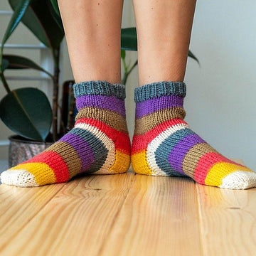 Beginner Felici Knit Socks