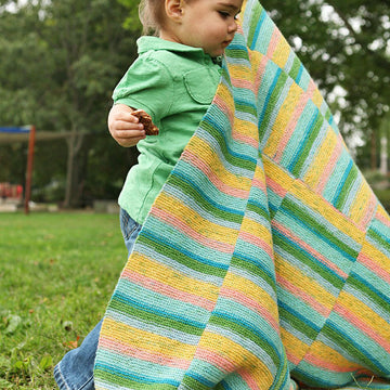 Berroco Vexillo Blanket Knitting Pattern