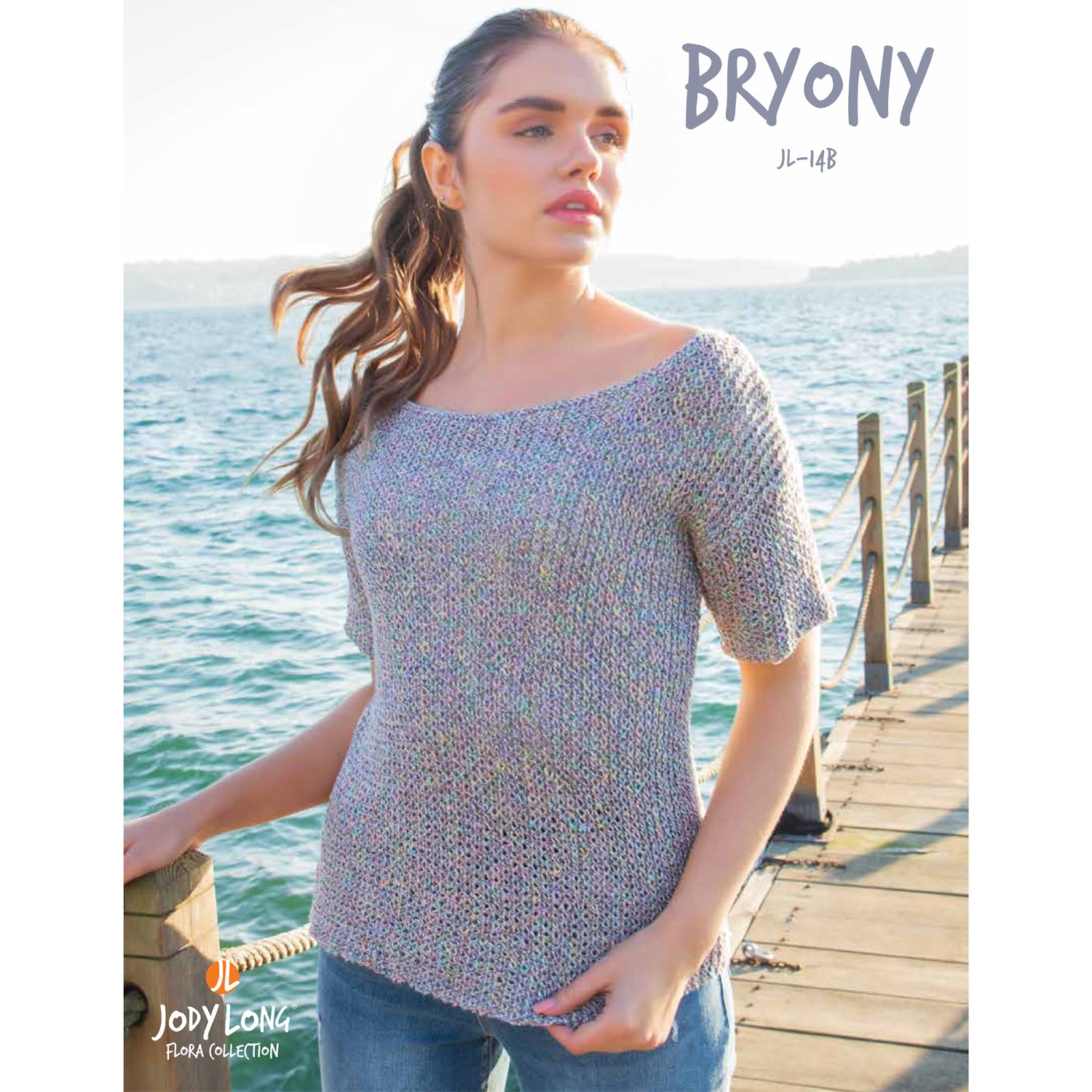 Jody Long Bryony Jumper Knitting Pattern