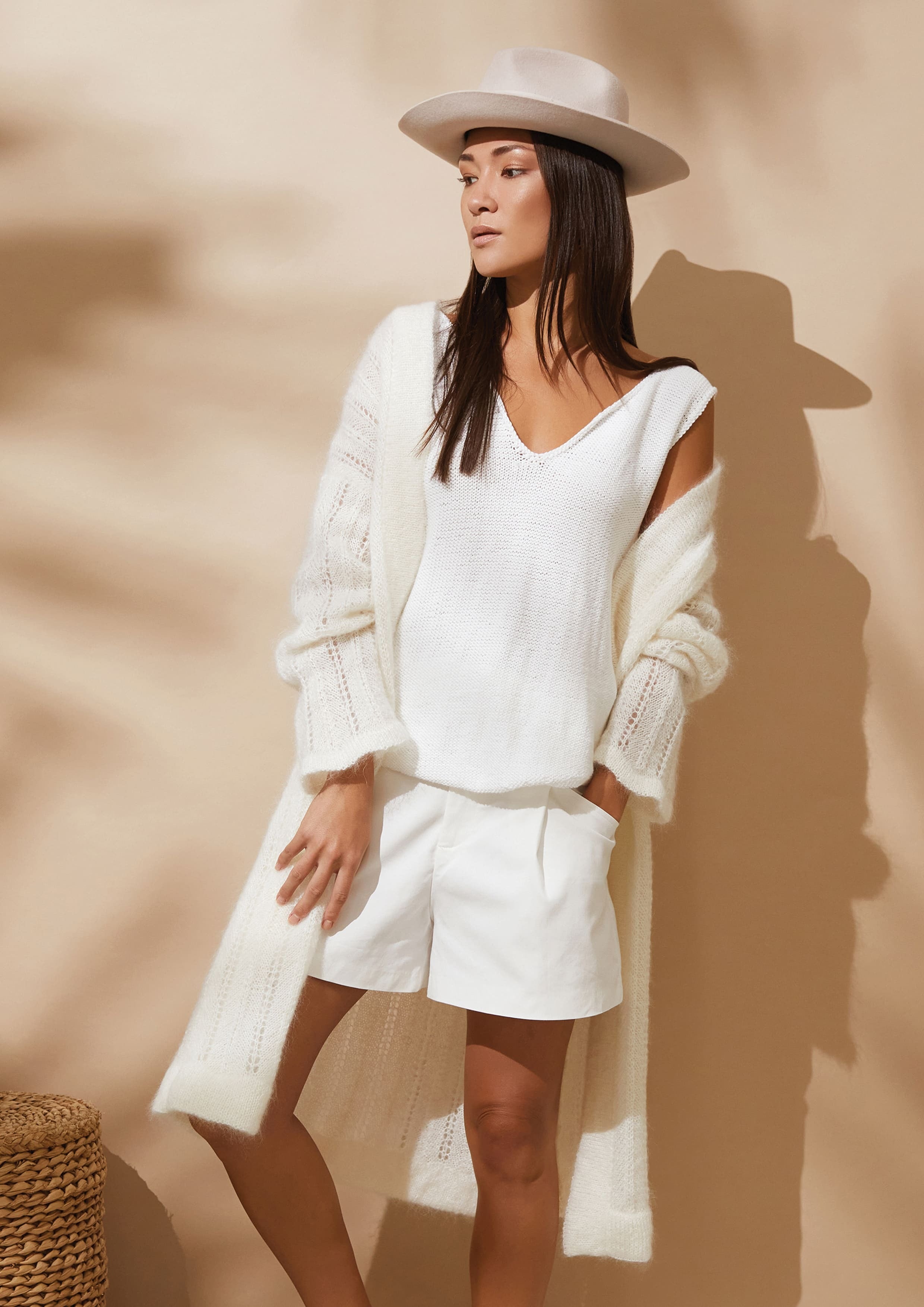Rowan Feather Cardigan Knitting Pattern
