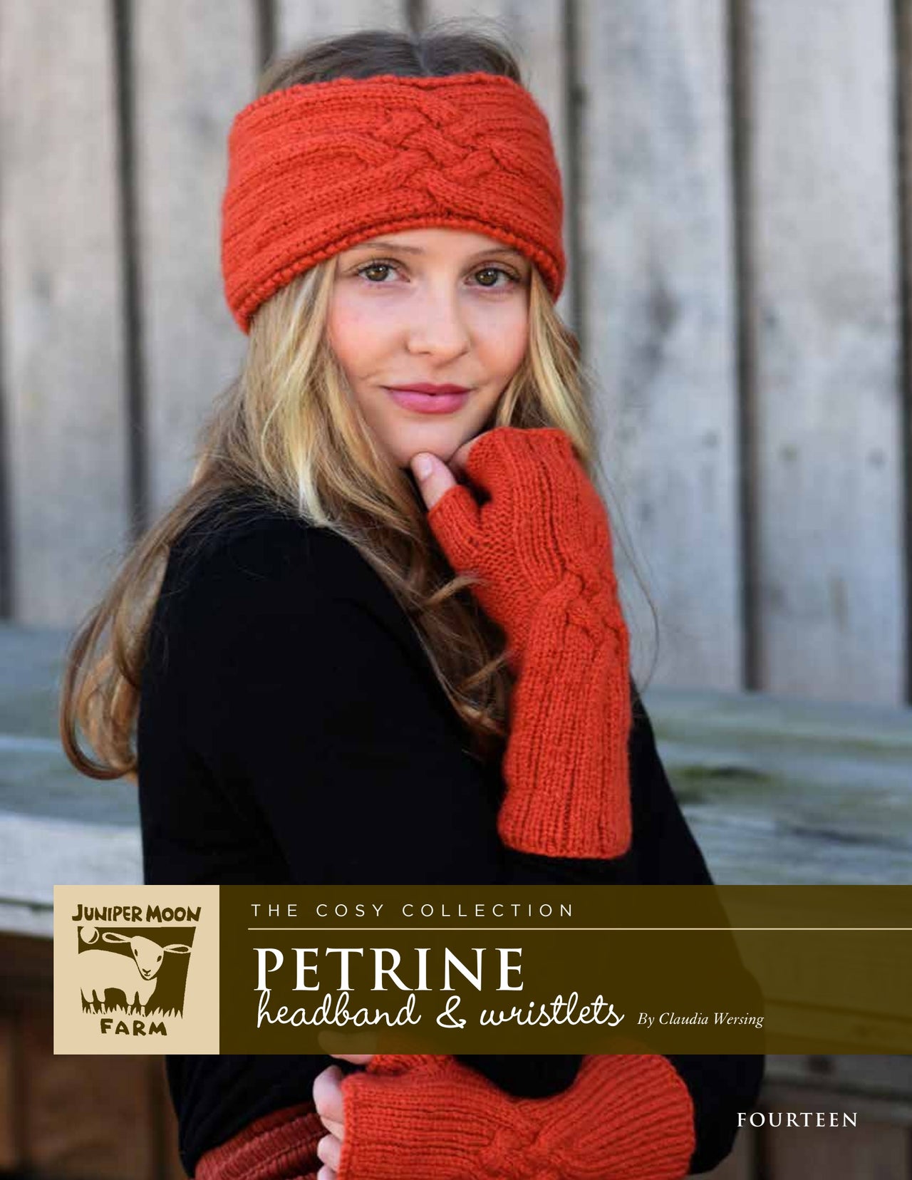 Juniper Moon Farm J95-02 Petrine Headband & Wristlets PDF