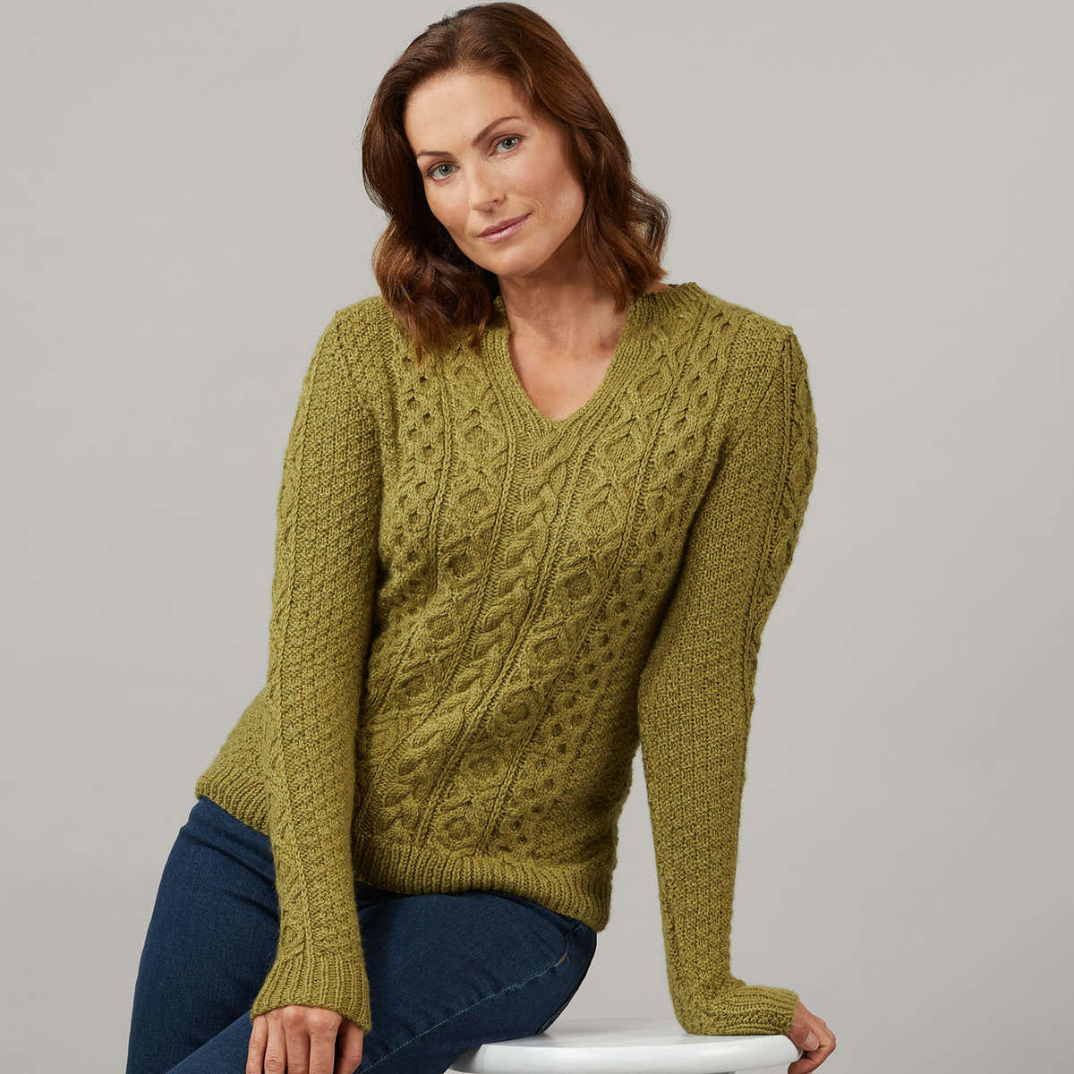 Valley Yarns McIntosh Knitting Pattern