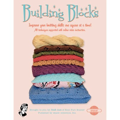 Skacel Building Blocks Blanket Knitting Pattern