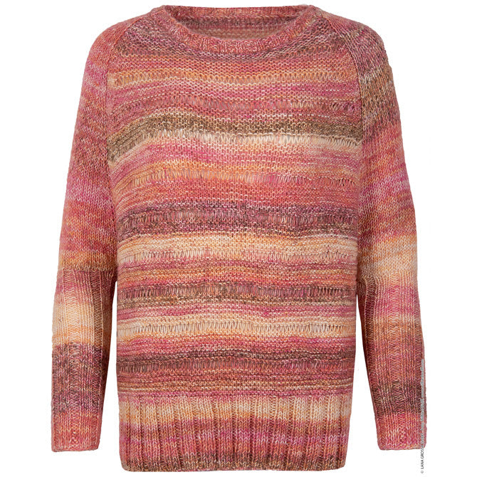Lana Grossa 16 Pullover Jumper Knitting Pattern