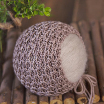 Newborn Knit Bonnet Pack One