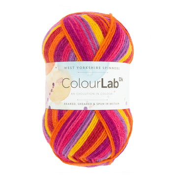 West Yorkshire Spinners ColourLab Yarn - Wool DK