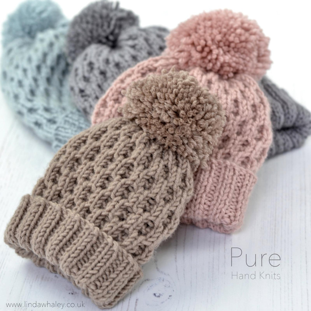 Aston Cable Bobble Hat