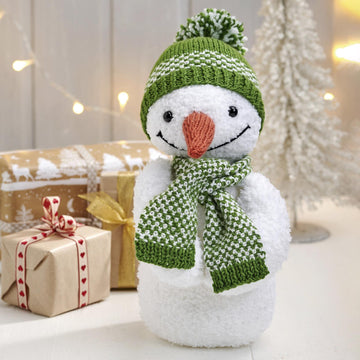 Snow Snuggly Snowman Toy