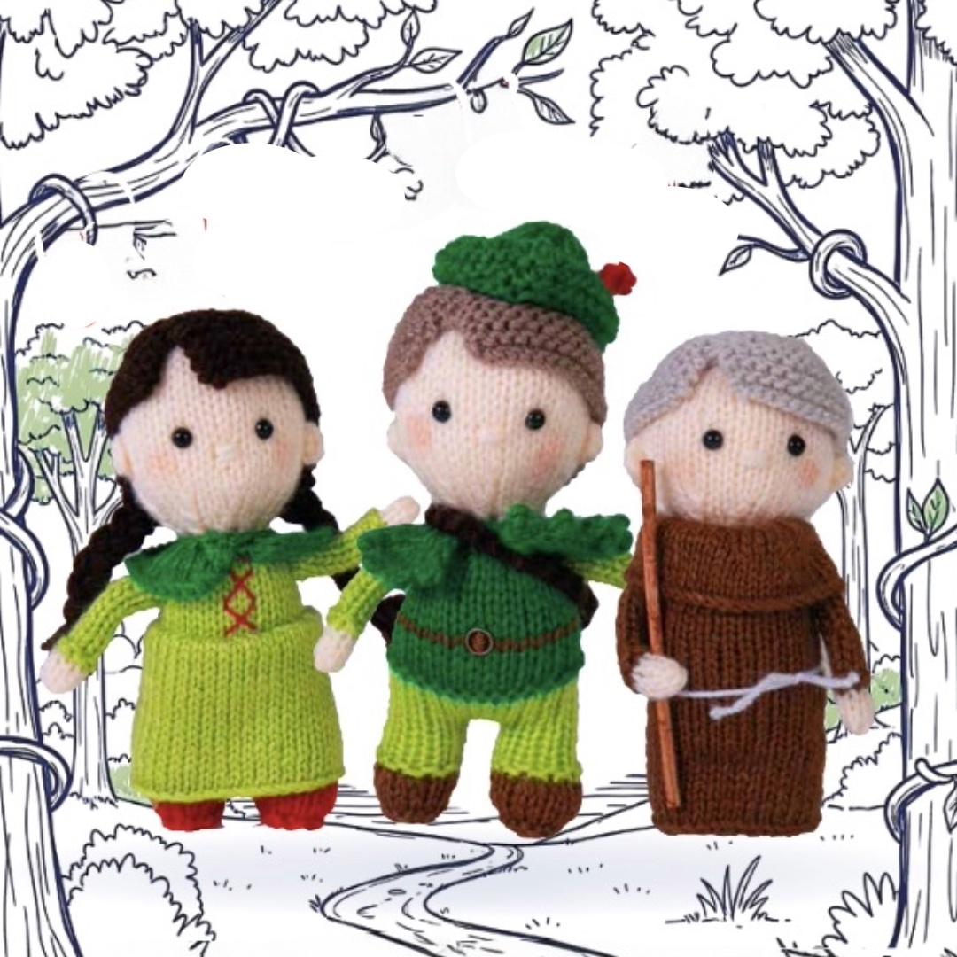 Robin Hood Pantomime Dolls