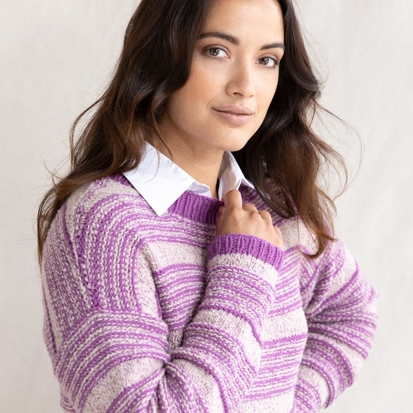 String Isabella Pullover Jumper Knitting Pattern