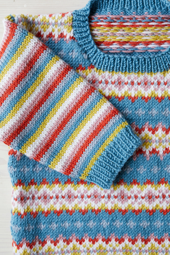 Debbie Bliss Fairground Fairisle Set Knitting Pattern