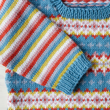Debbie Bliss Fairground Fairisle Set Knitting Pattern