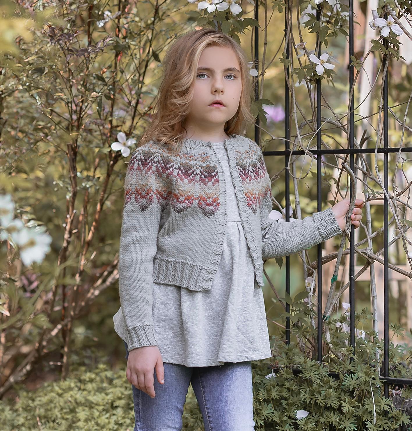 Feather Cardigan
