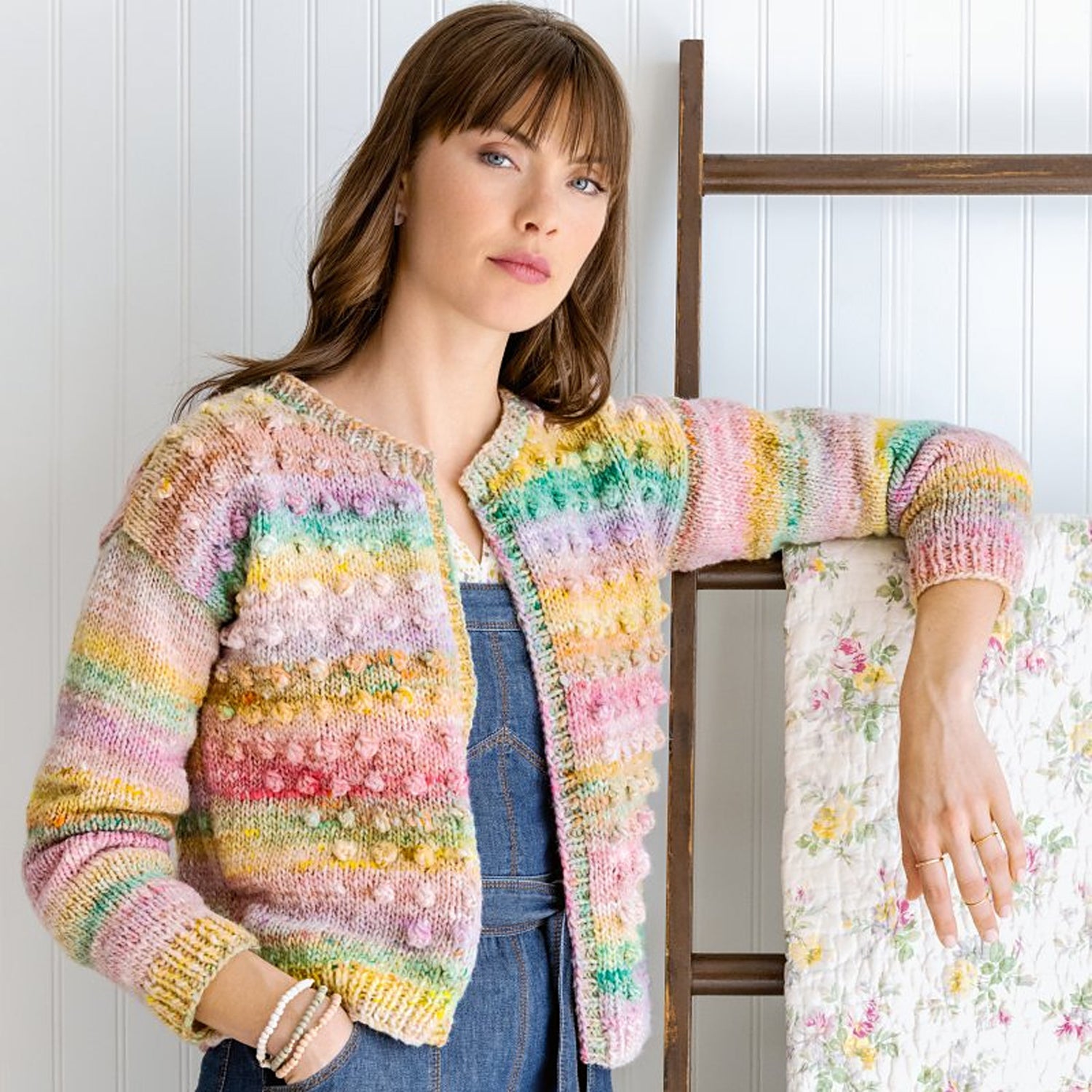 Noro Jessamine Cardigan Crochet Pattern