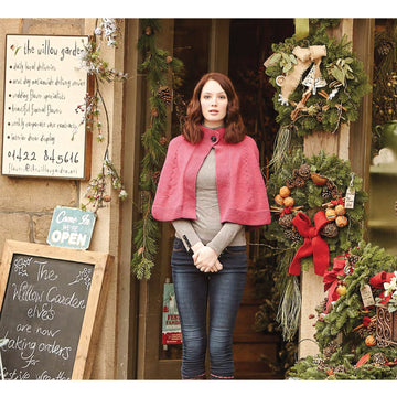Rowan Kirby Cape Knitting Pattern
