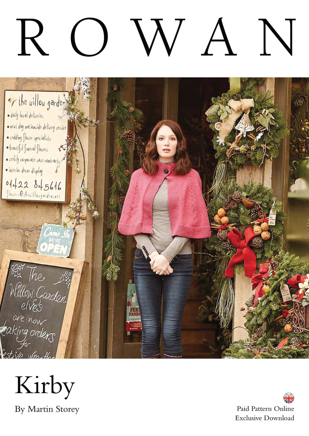 Rowan Kirby Cape Knitting Pattern