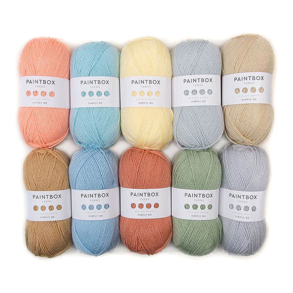 Paintbox Yarns Simply DK 10 Ball Color Pack Yarn