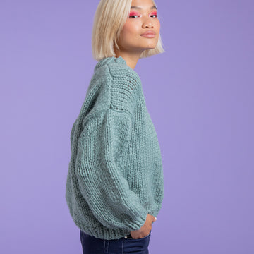 Paintbox Yarns Easy Everyday Sweater (Free)