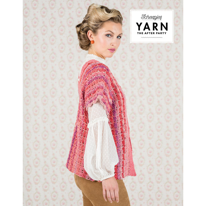 Scheepjes Coral Dreams Cardigan Crochet Pattern