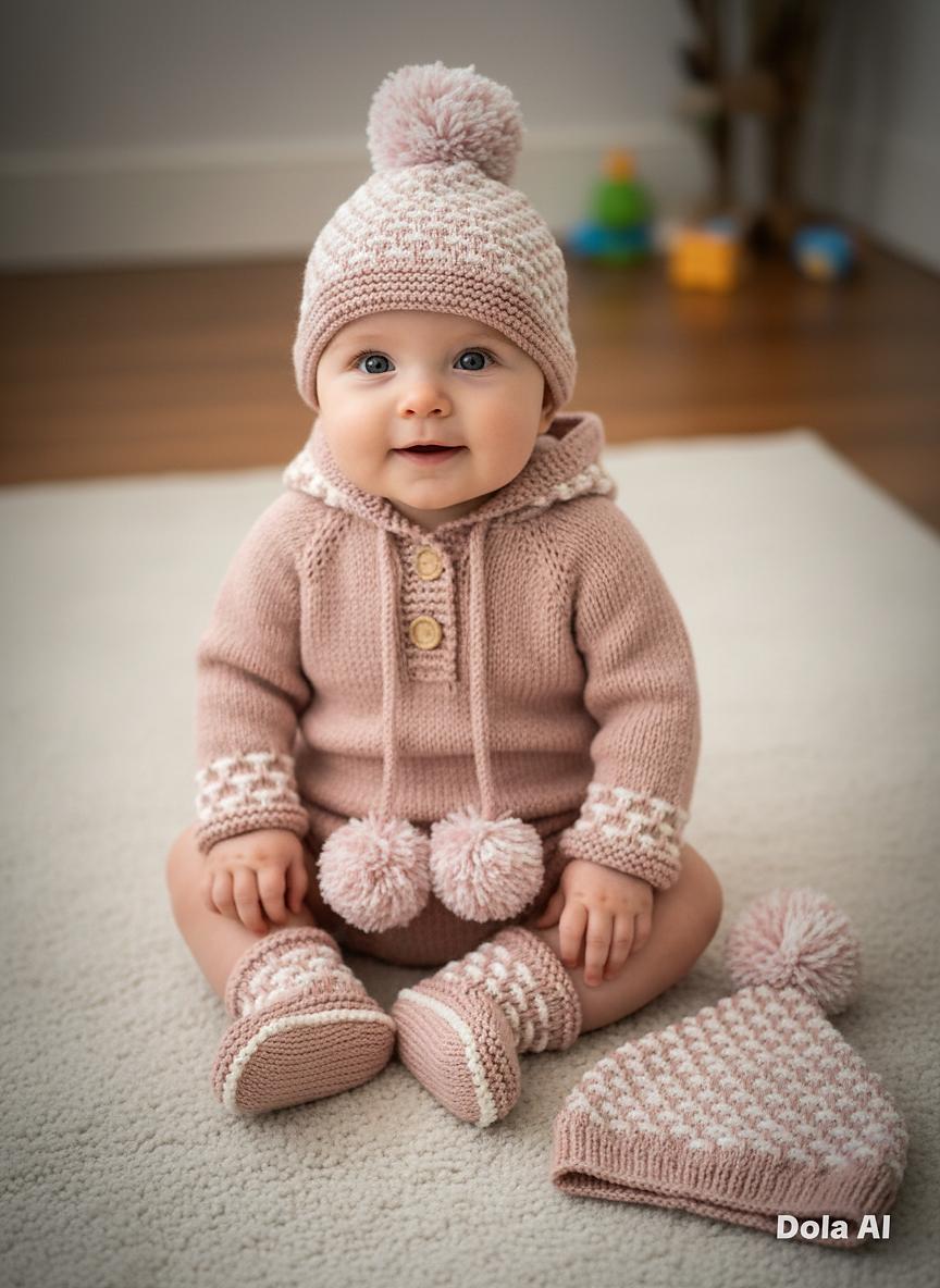 "Holly" Romper set