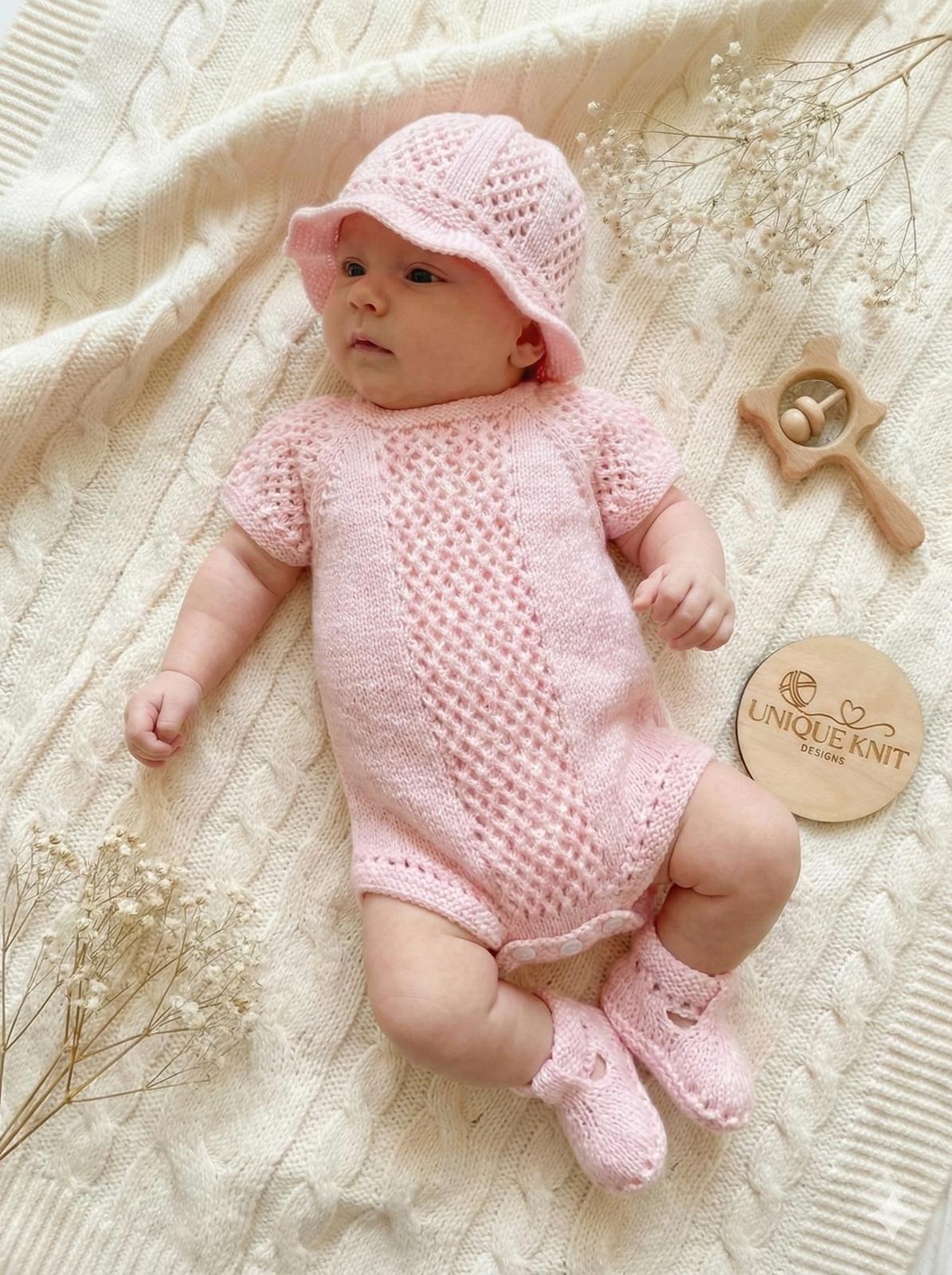 "Pearl" Romper set
