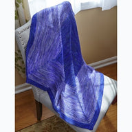 Valley Yarns First Violet Baby Blanket Knitting Pattern