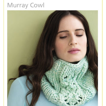 Murray Cowl in Malabrigo Rasta - PDF