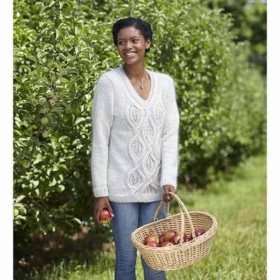 Valley Yarns Lida Pullover Knitting Pattern