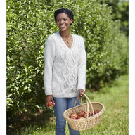 Valley Yarns Lida Pullover Knitting Pattern