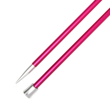 Knitter's Pride Zing 10" Single Pointed Needles