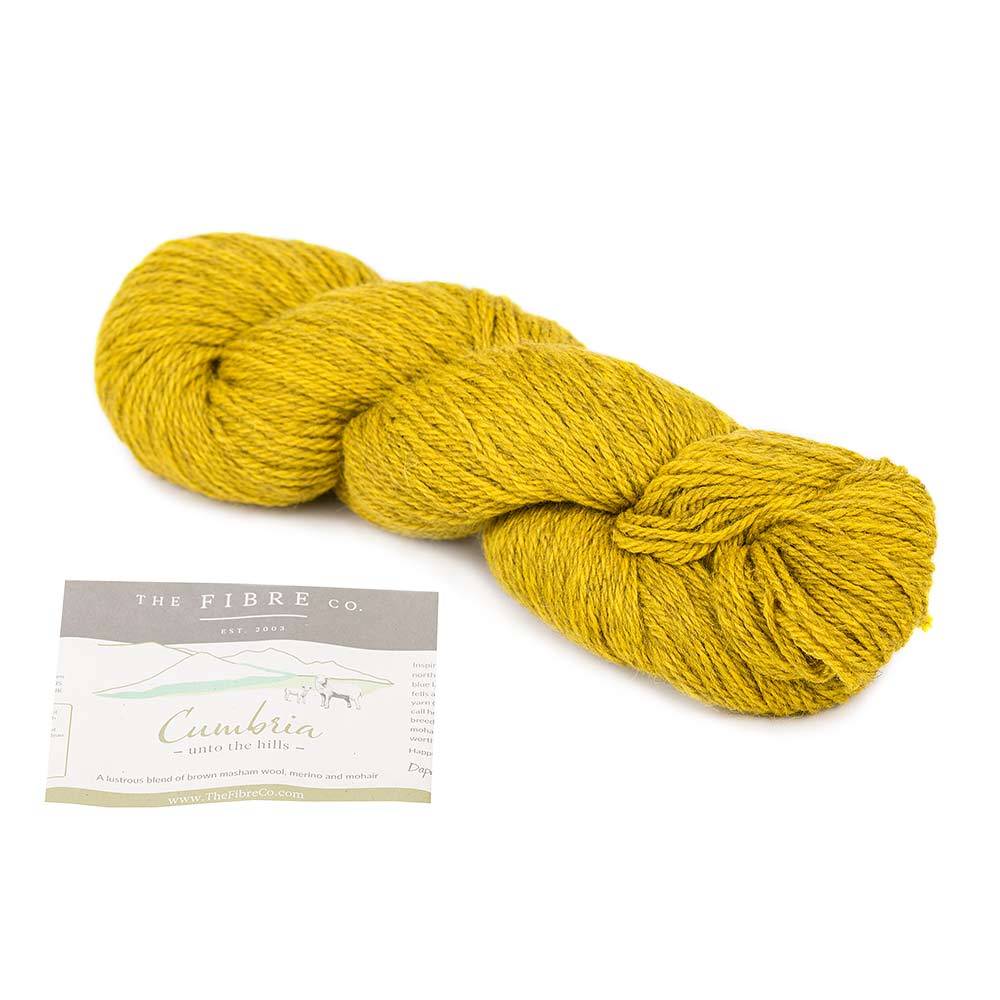 The Fibre Co. Cumbria Yarn - Merino Wool Worsted