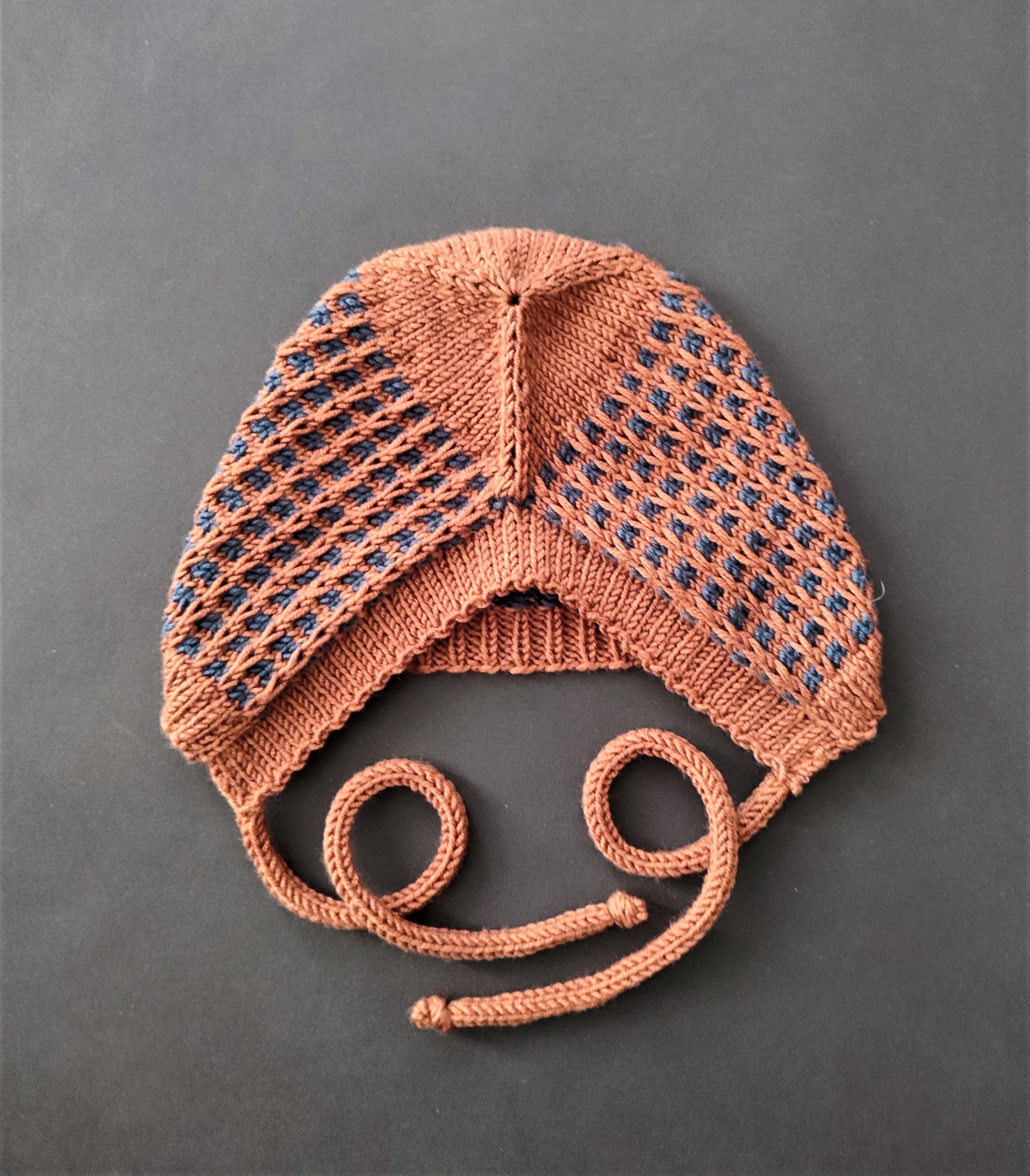 Serrana Baby Bonnet | Preemie - 24 months