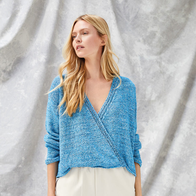 Lana Grossa 10 Pullover Jumper Knitting Pattern