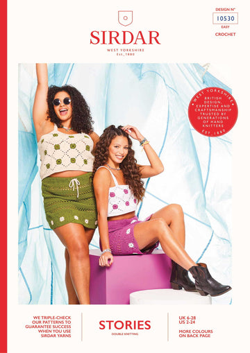 Sirdar 10530 Flower Power Two Piece PDF