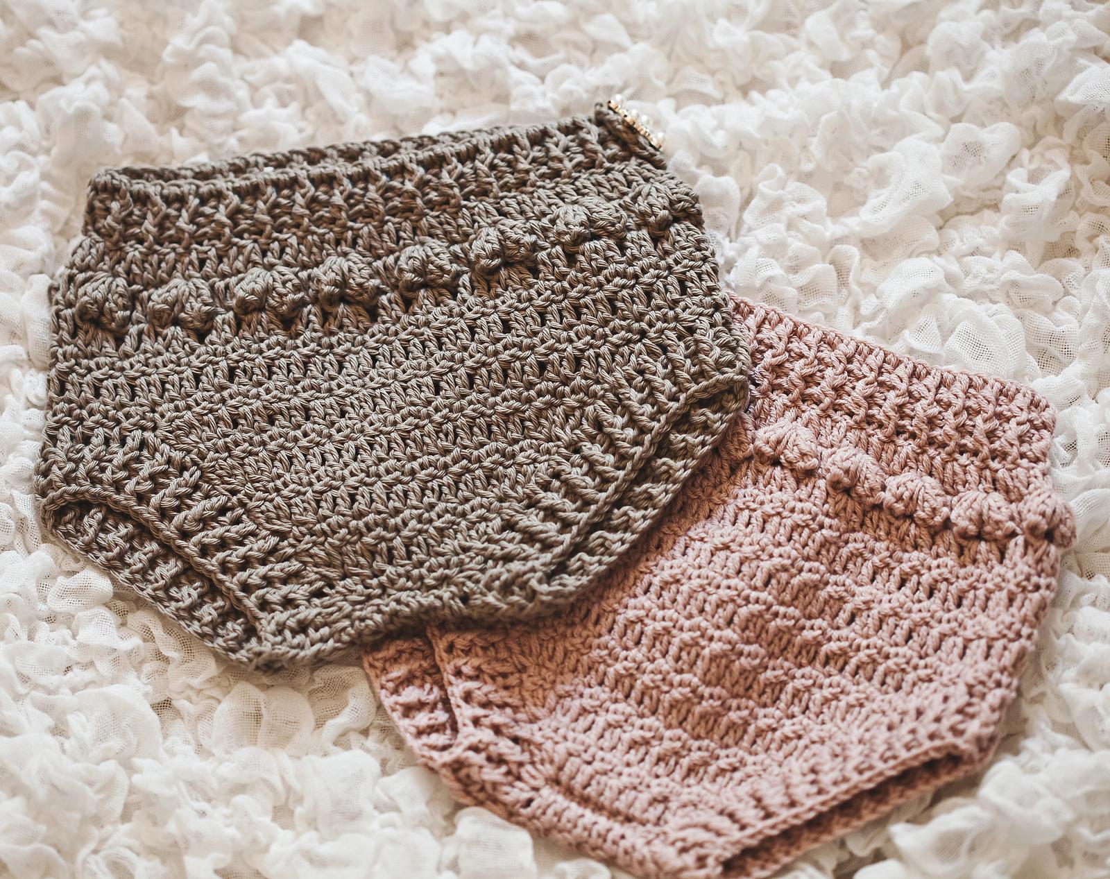 Blush Bloom Diaper Cover