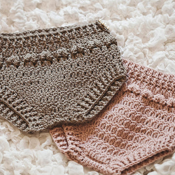 Blush Bloom Diaper Cover