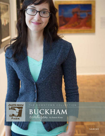 Buckham Cardigan Knitting Pattern