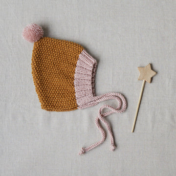Debbie Bliss Bobbi Bonnet & Scarf Knitting Pattern