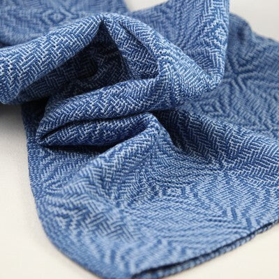 Valley Yarns #59 Blooming Leaf Baby Blanket