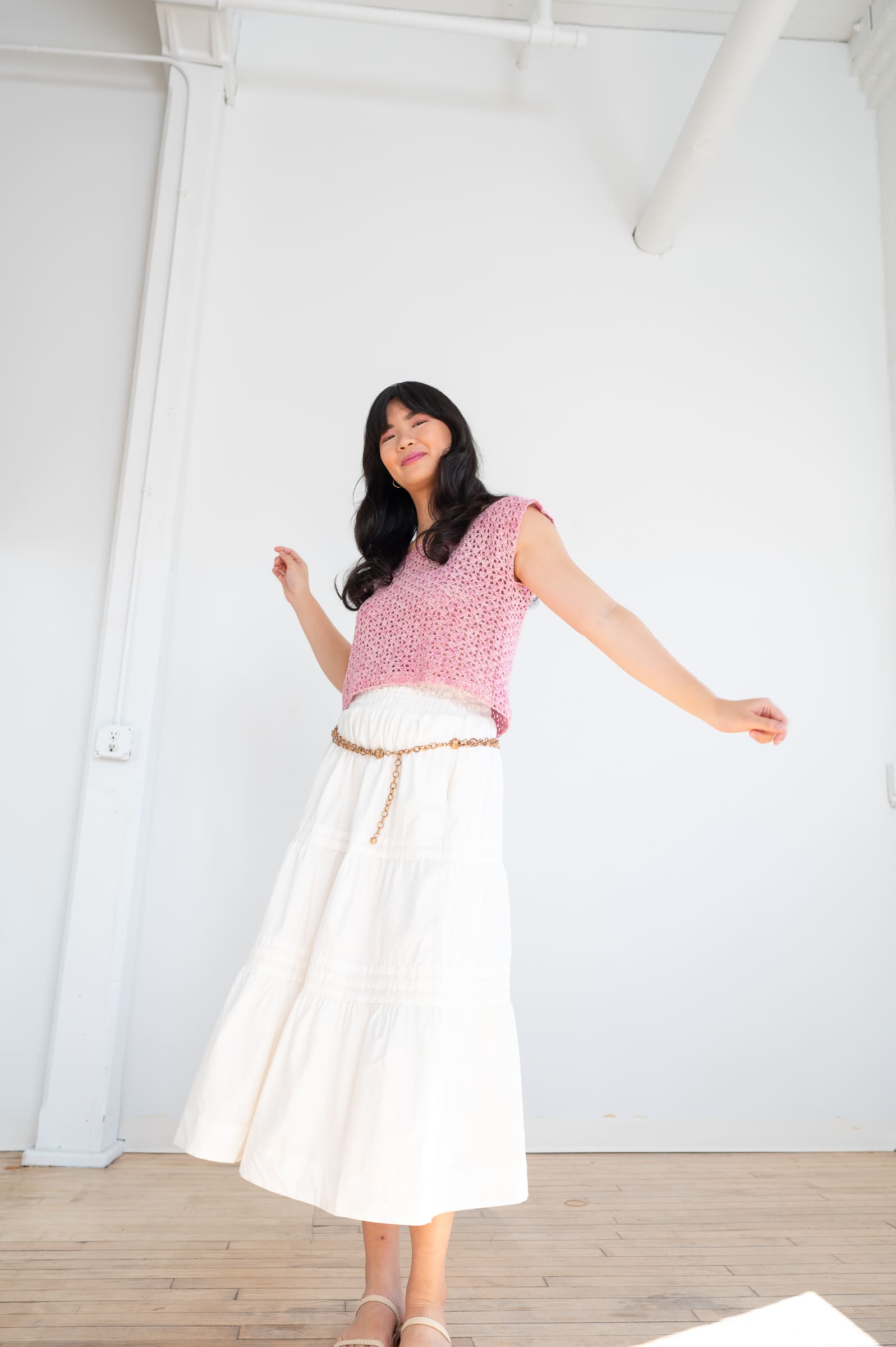 Berroco Lighted Structures Wright Top Crochet Pattern