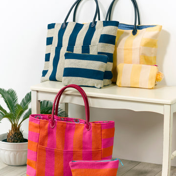 Valley Yarns #183 Bless Your Sol Tote Bag