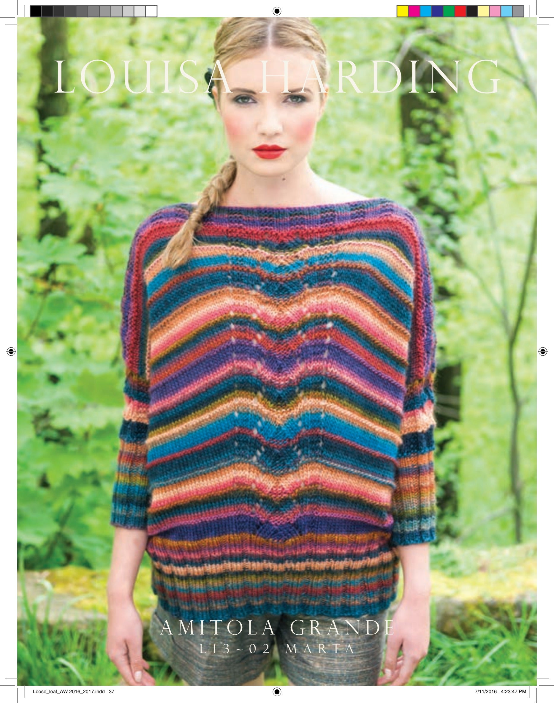 Louisa Harding Marta Jumper Knitting Pattern