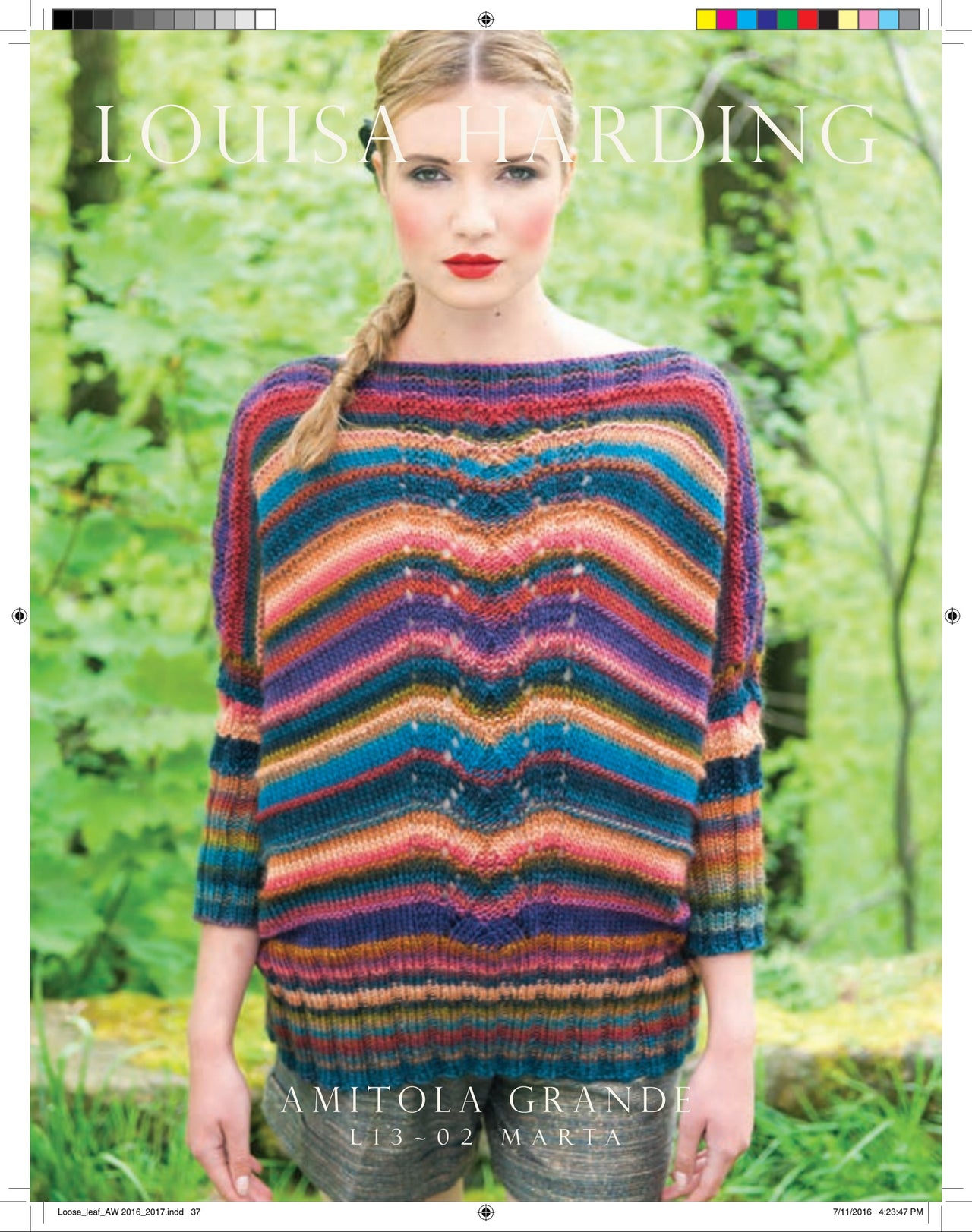 Louisa Harding Marta Jumper Knitting Pattern