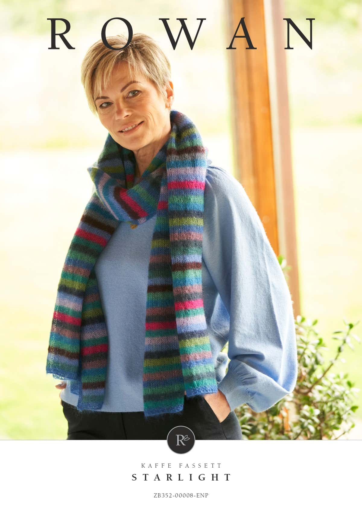 Starlight Shawl Scarf Knitting Pattern