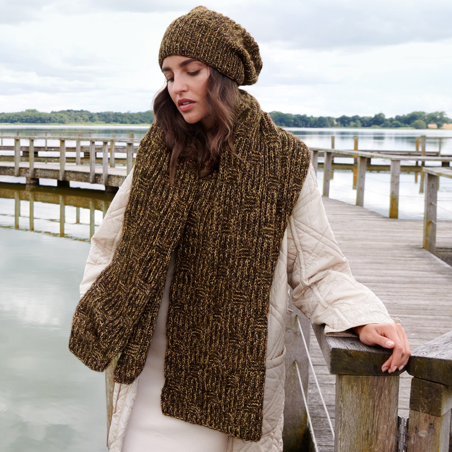 Lana Grossa 03 Hat Knitting Pattern